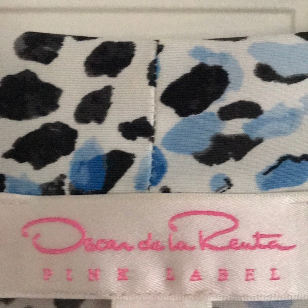Oscar de la Renta Robe - Picture 3 of 4